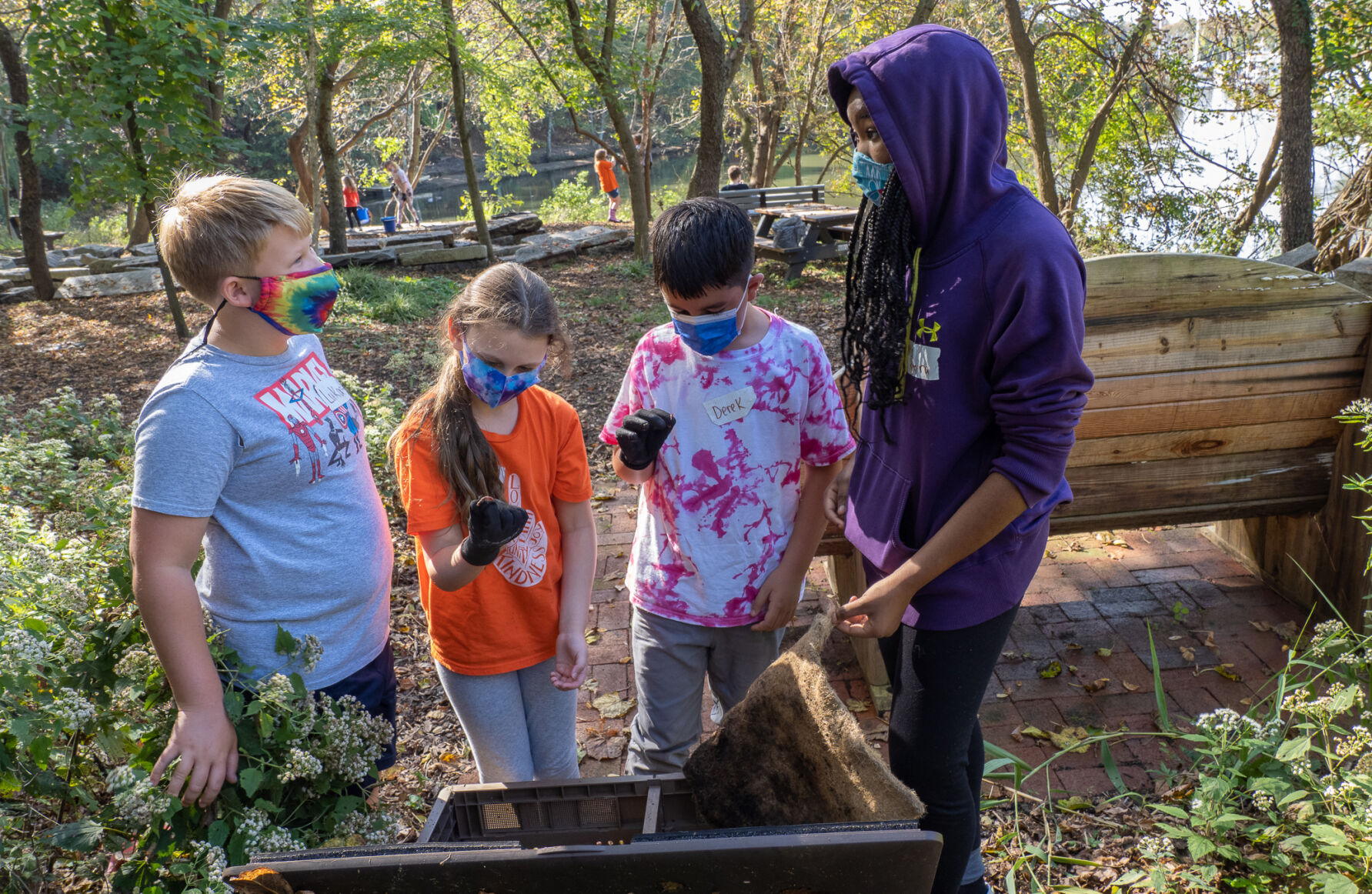 Environmental ed at Annapolis Maritime Museum
